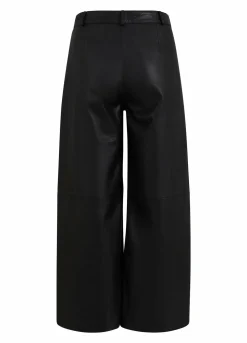 Ankle Length Leather Pants