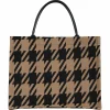 Bag In Houndstooth