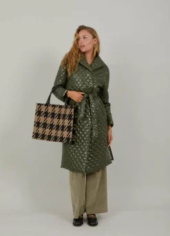 Bag In Houndstooth