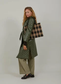Bag In Houndstooth