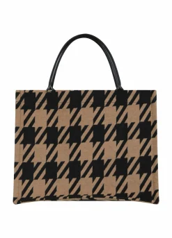Bag In Houndstooth