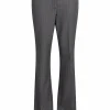 Boot-Cut Trousers