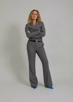 Boot-Cut Trousers