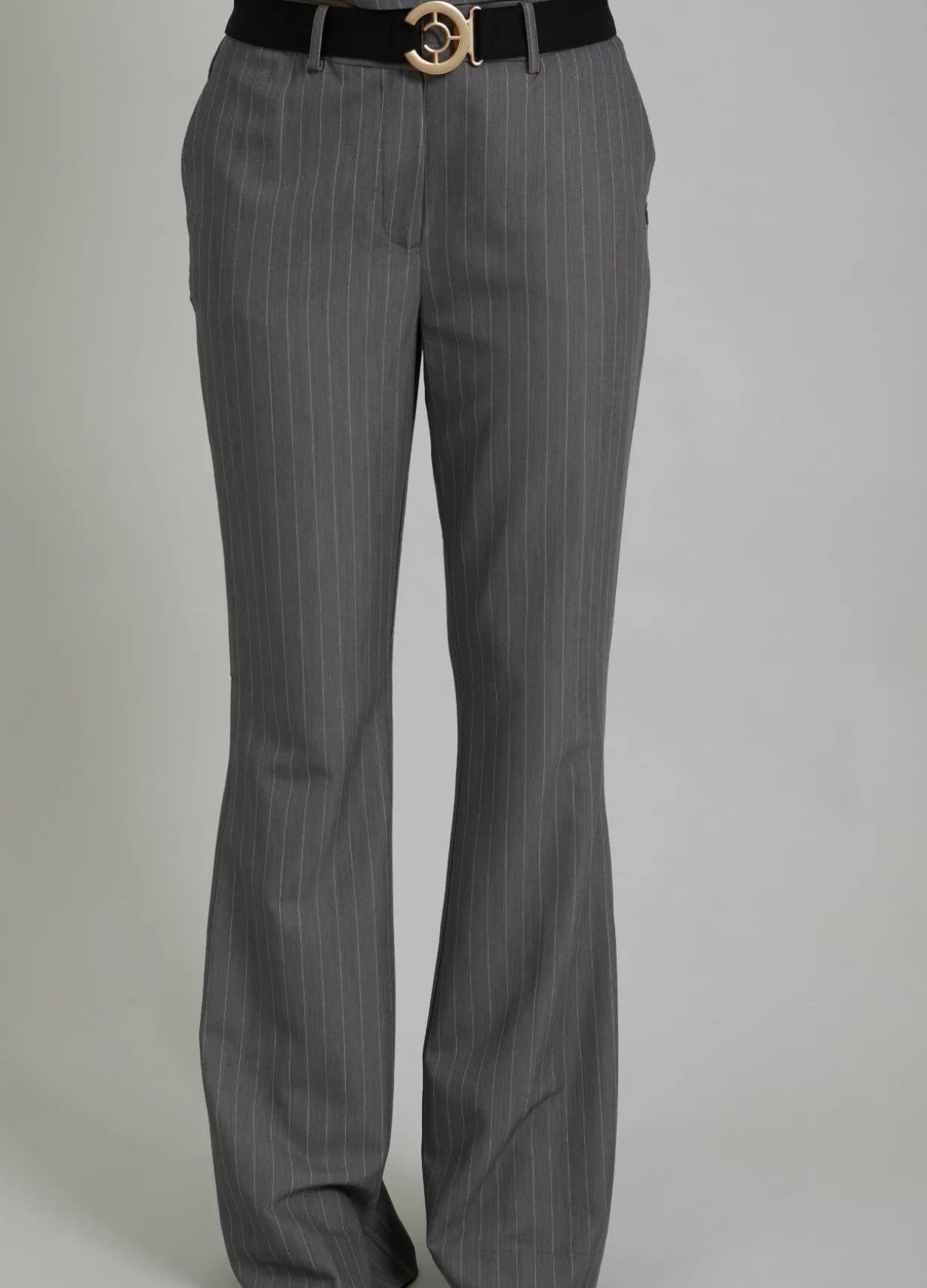 Boot-Cut Trousers