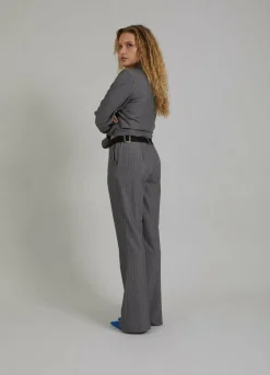 Boot-Cut Trousers