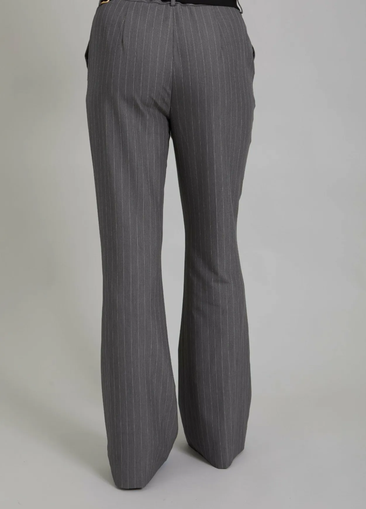 Boot-Cut Trousers