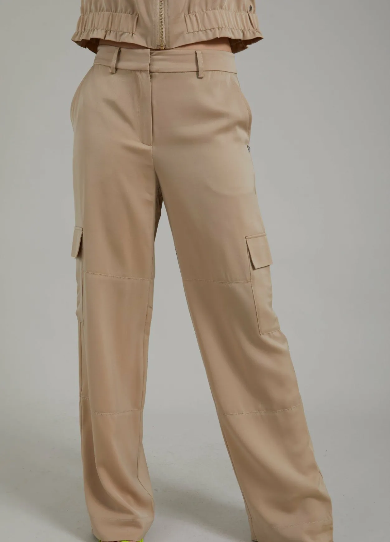 Cargo Pants W. Pockets