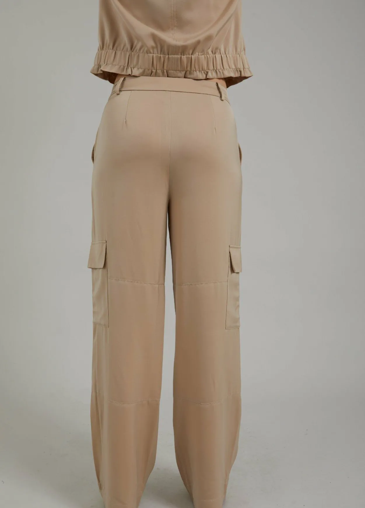 Cargo Pants W. Pockets