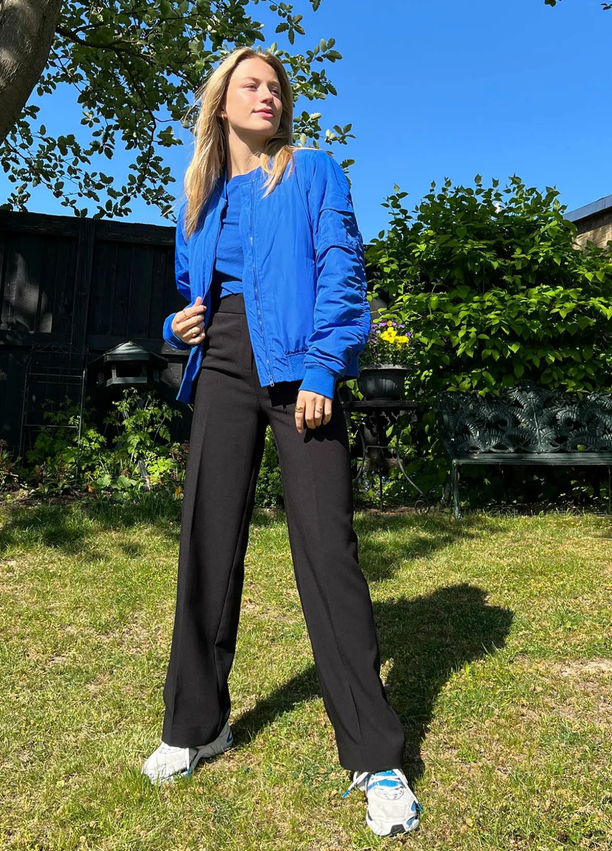 Cc Heart Amber Bomber Jacket