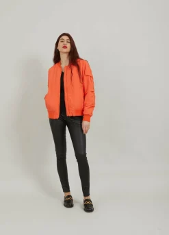 Cc Heart Amber Bomber Jacket
