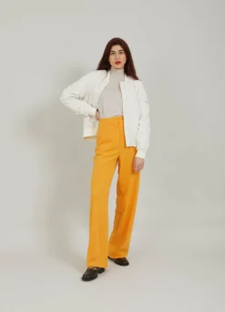 Cc Heart Amber Bomber Jacket