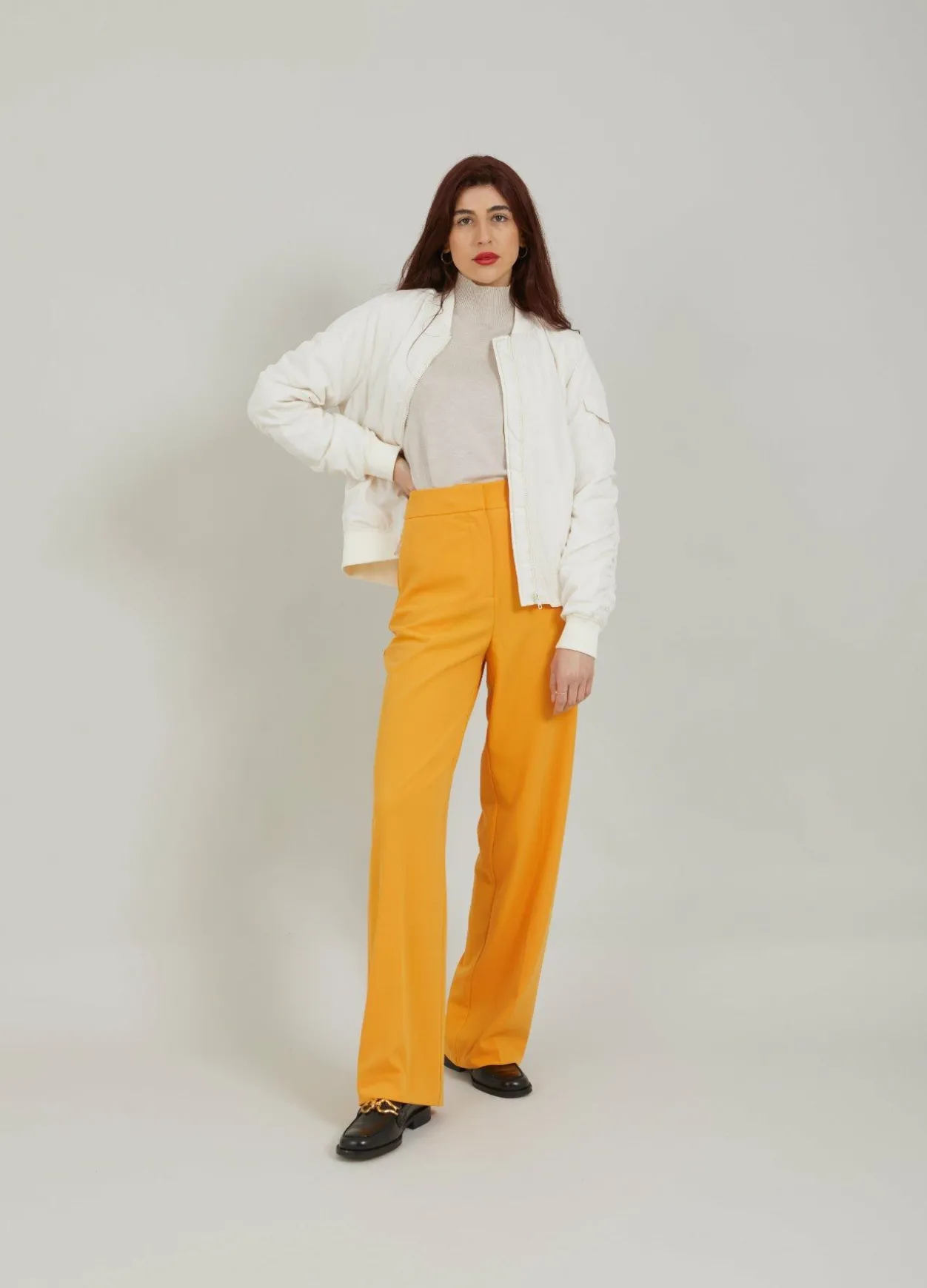 Cc Heart Amber Bomber Jacket