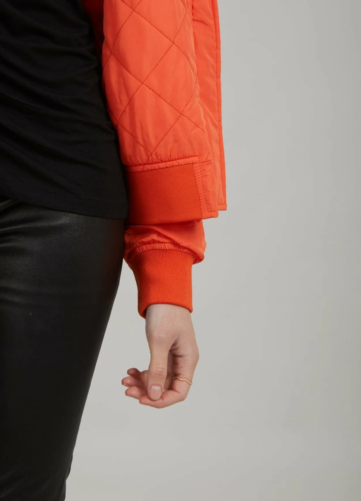 Cc Heart Amber Bomber Jacket