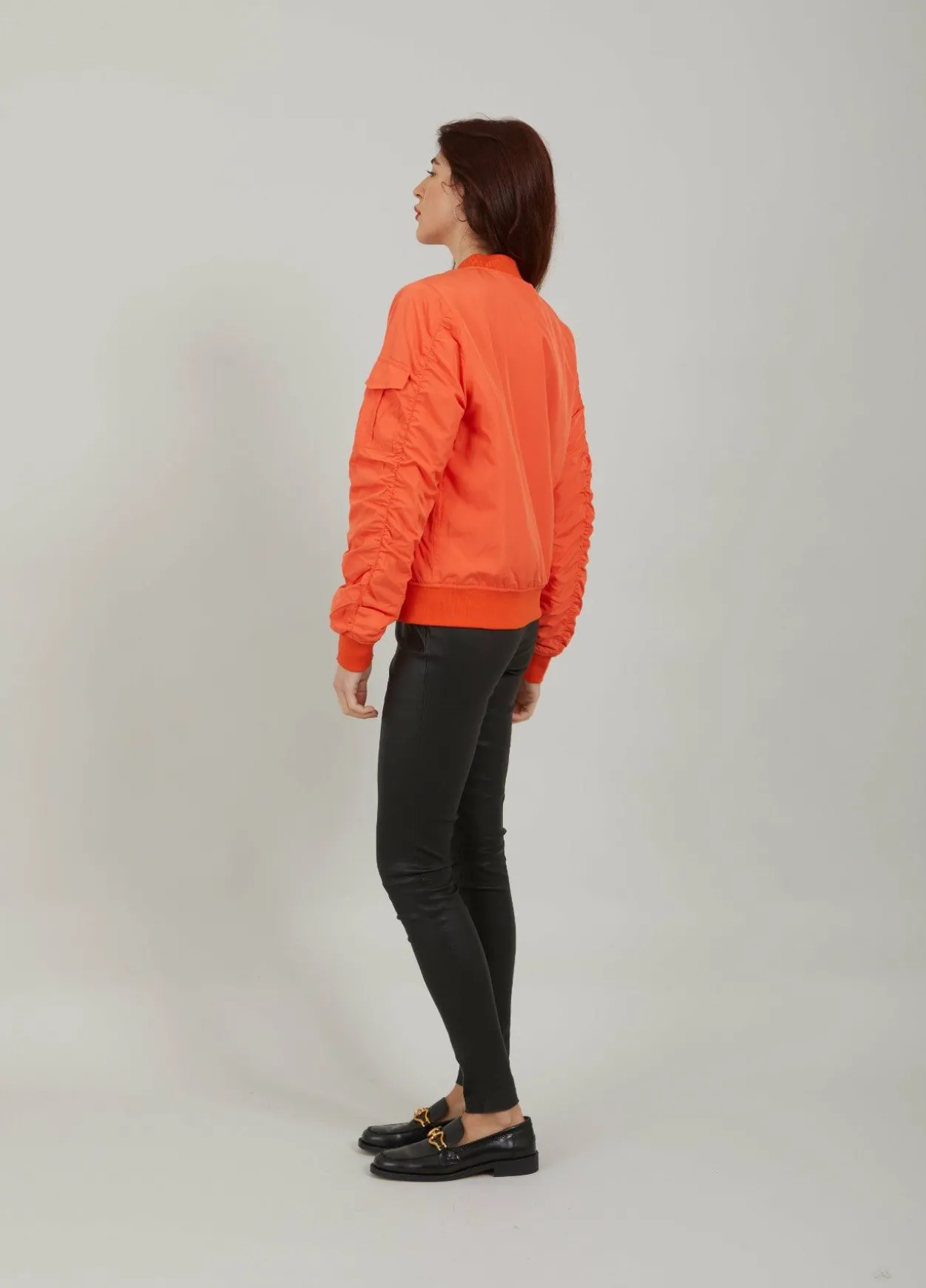 Cc Heart Amber Bomber Jacket