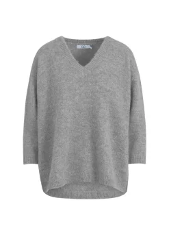 Cc Heart Amelia Alpaca V-Neck