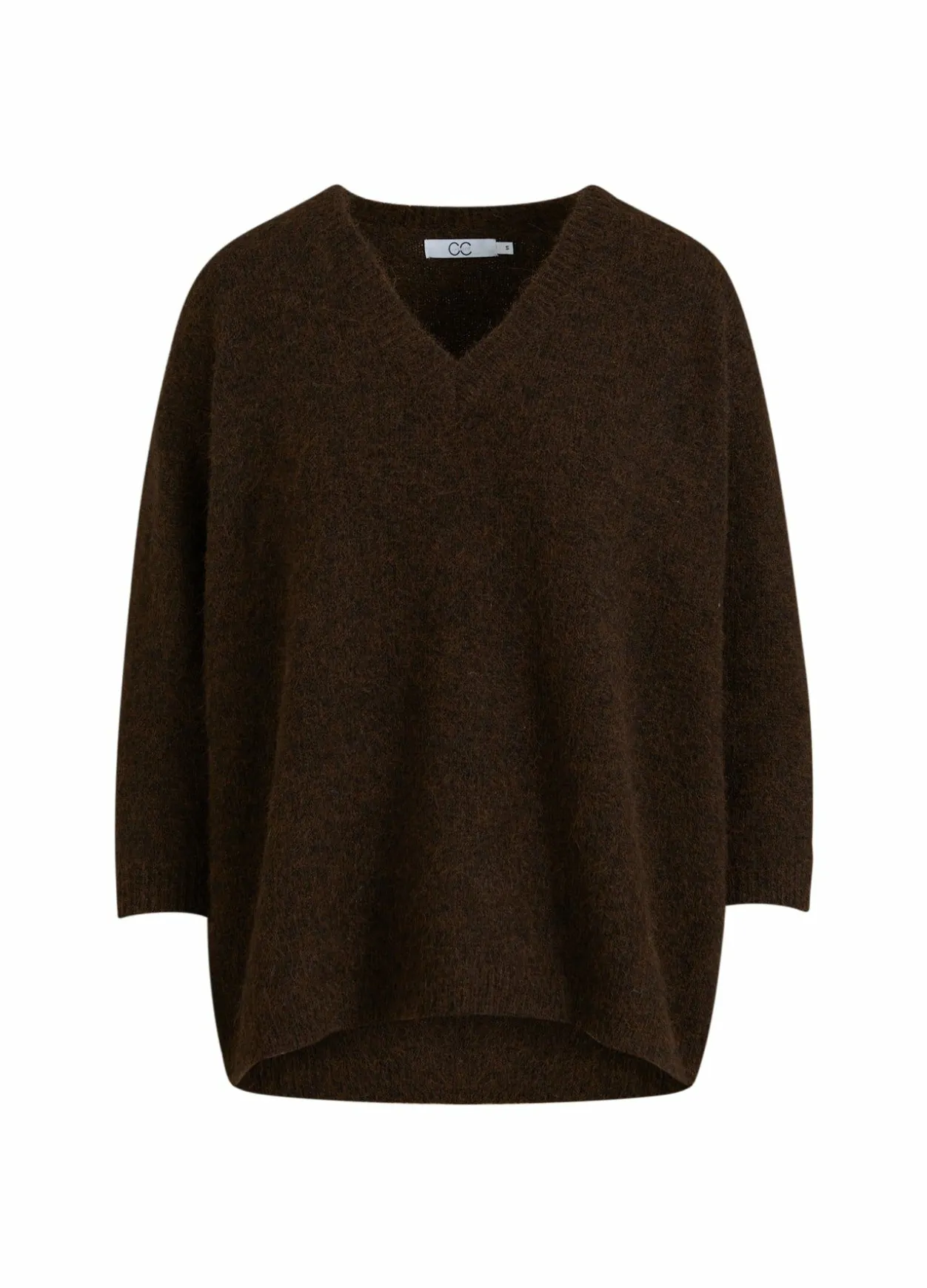 Cc Heart Amelia Alpaca V-Neck