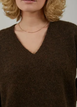 Cc Heart Amelia Alpaca V-Neck
