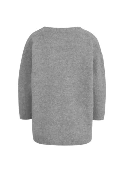 Cc Heart Amelia Alpaca V-Neck