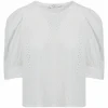 Cc Heart Amy Top W. Broderie Anglaise