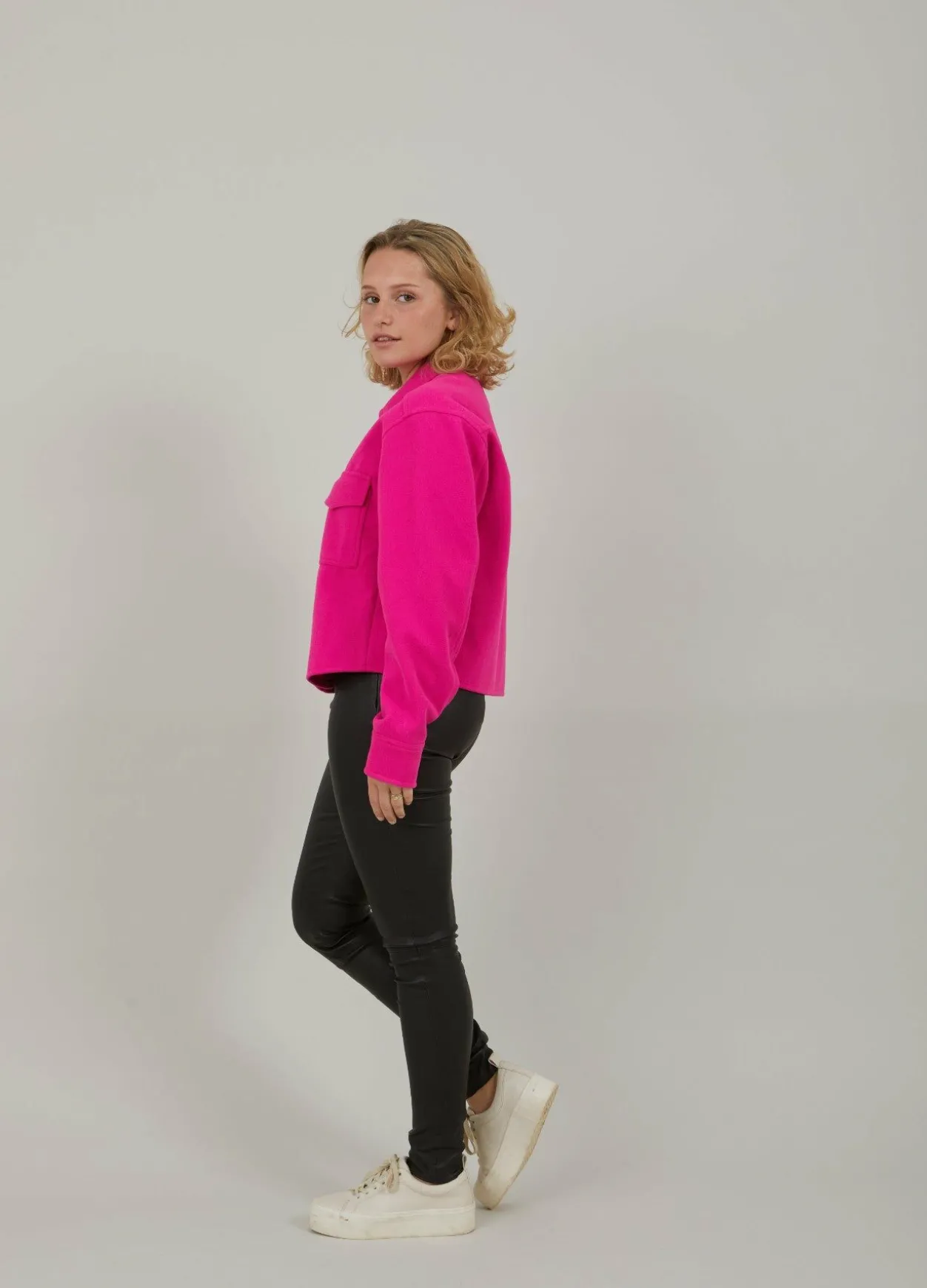 Cc Heart Ariana Short Jacket