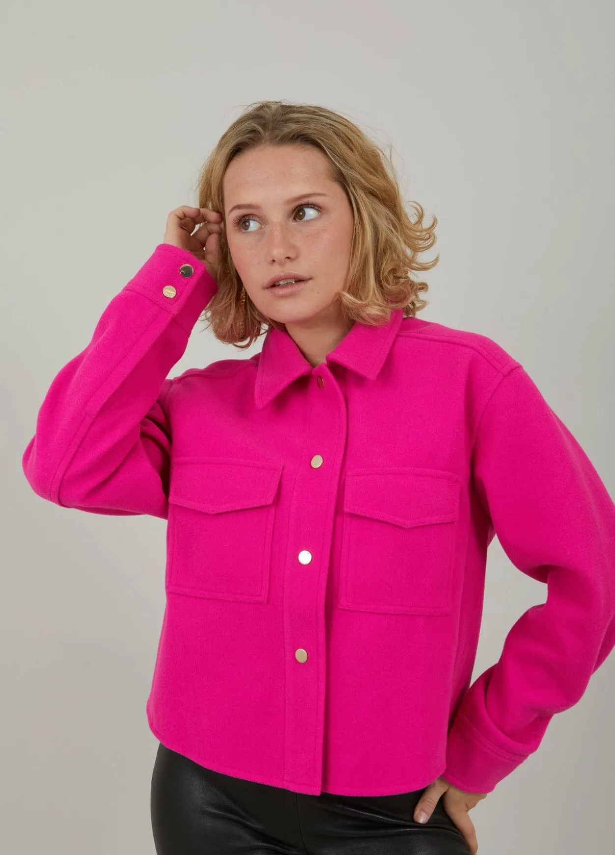 Cc Heart Ariana Short Jacket