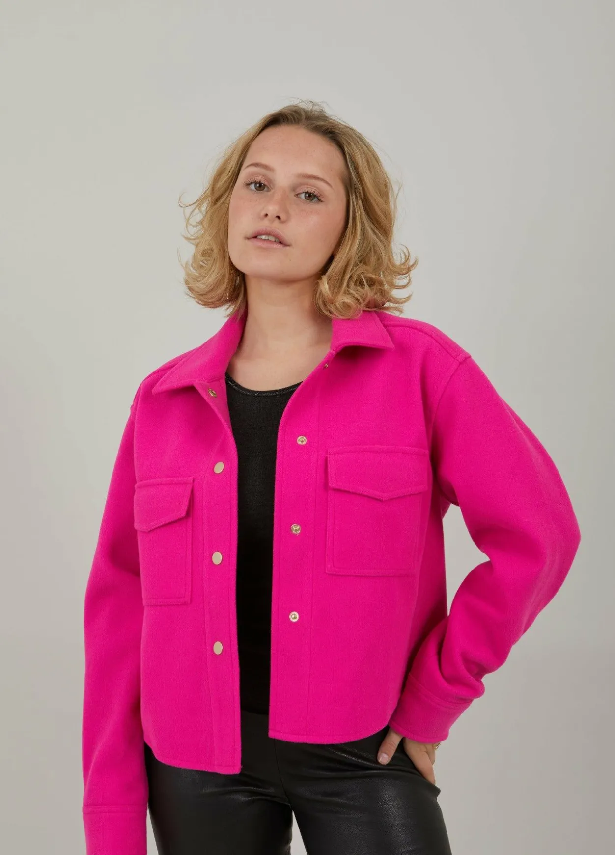 Cc Heart Ariana Short Jacket
