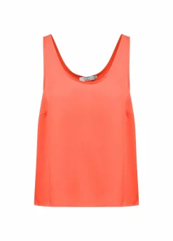 Cc Heart Ayla Satin Top