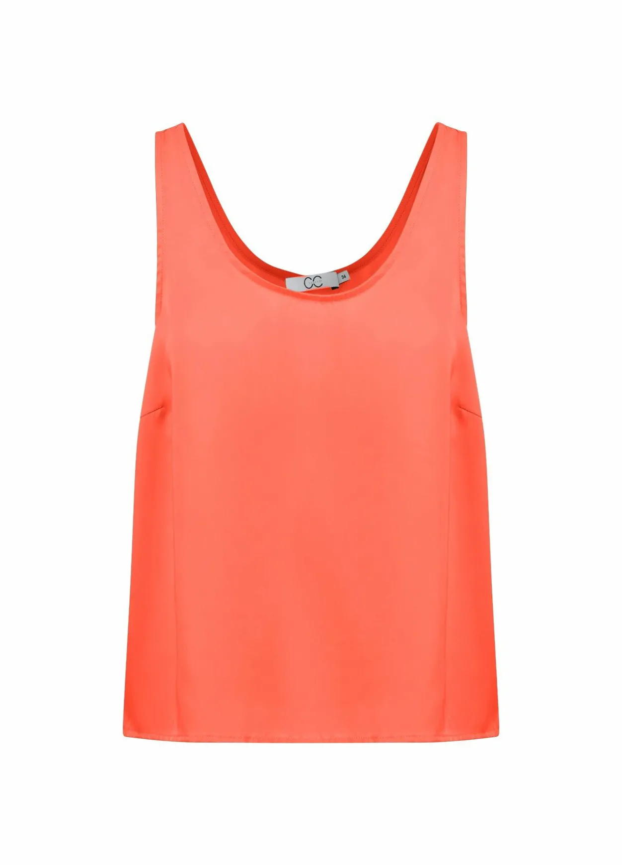 Cc Heart Ayla Satin Top
