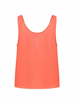 Cc Heart Ayla Satin Top
