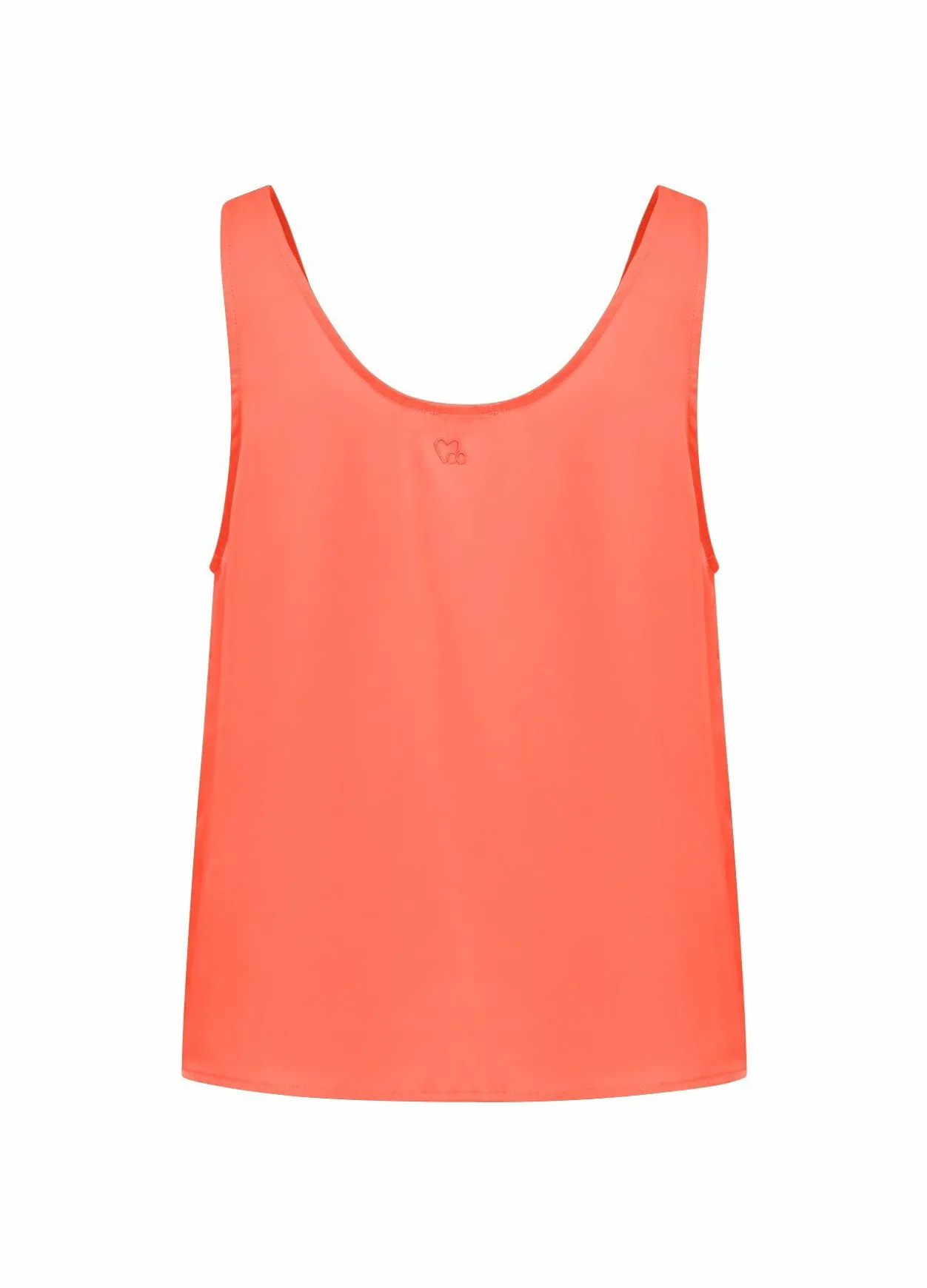 Cc Heart Ayla Satin Top