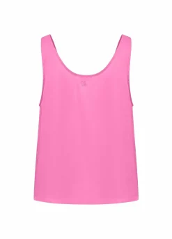 Cc Heart Ayla Satin Top