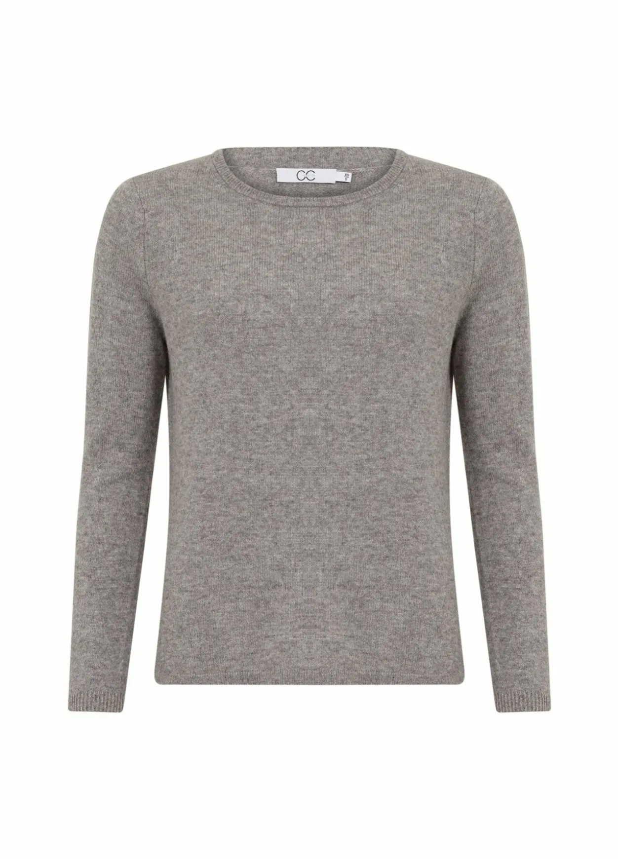 Cc Heart Cashmere Sweater