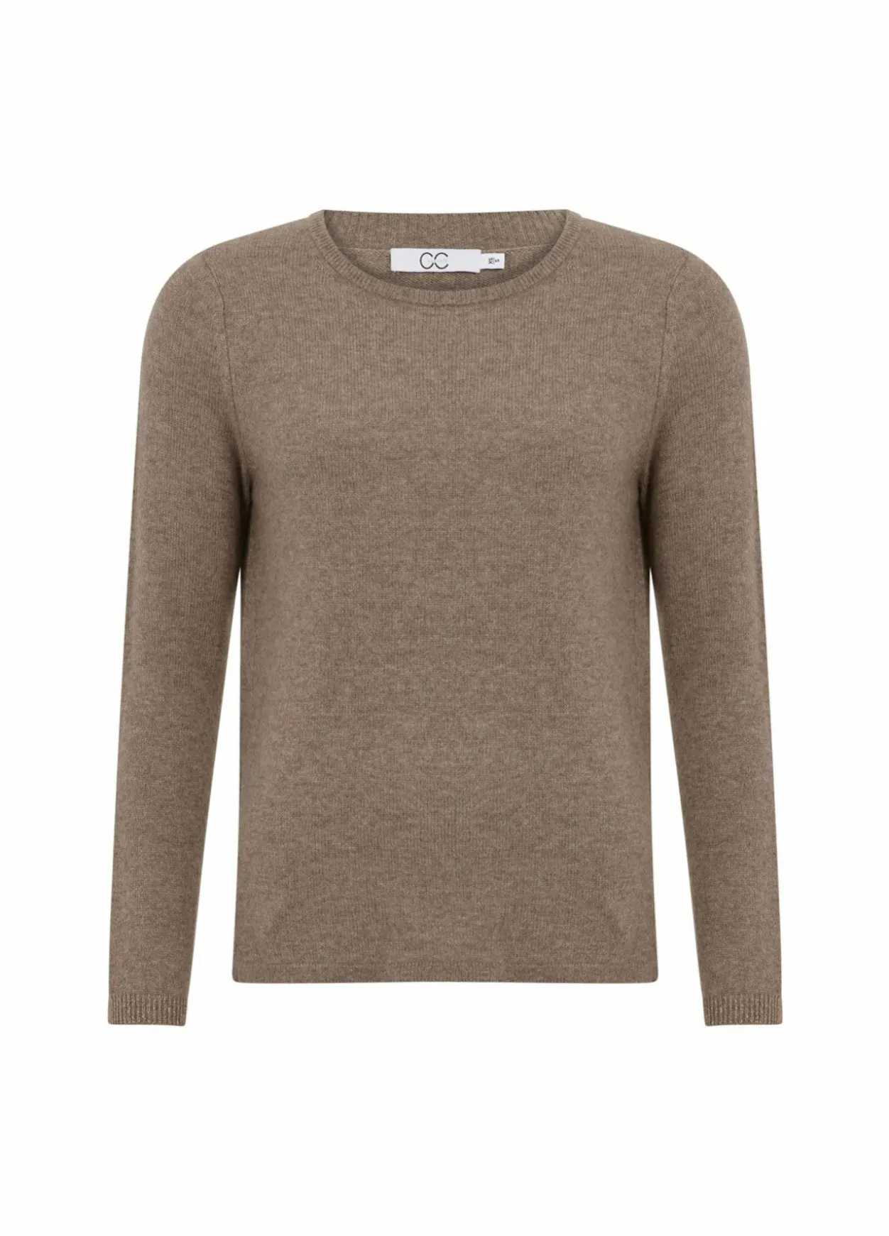 Cc Heart Cashmere Sweater