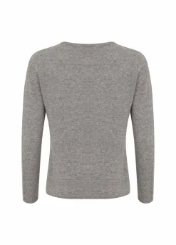 Cc Heart Cashmere Sweater