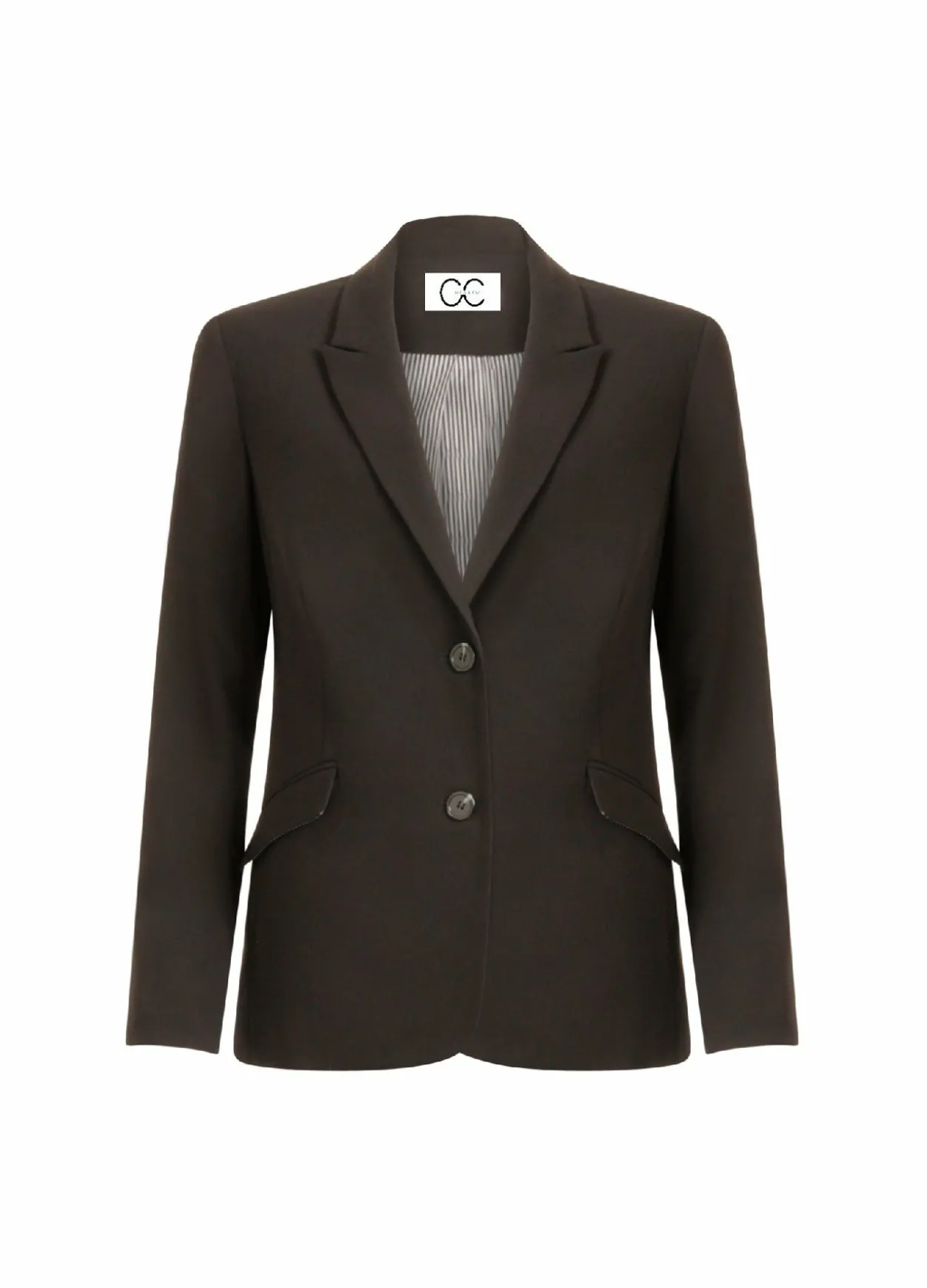 Cc Heart Classic Blazer