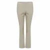 Cc Heart Cropped Leather Leggings