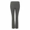 Cc Heart Cropped Leather Leggings