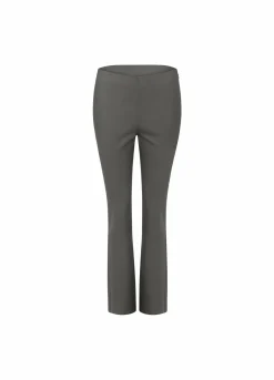 Cc Heart Cropped Leather Leggings