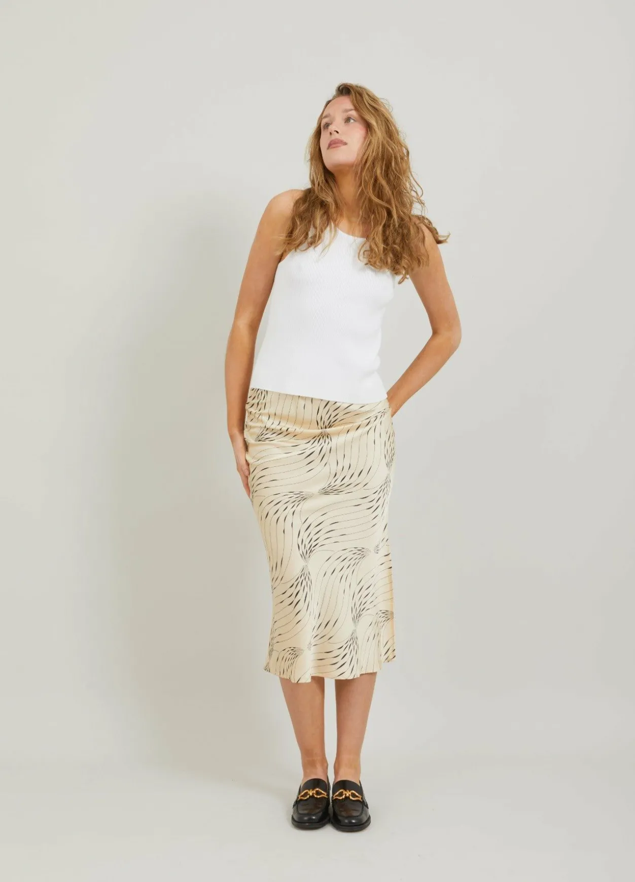 Cc Heart Elena Halterneck Knit Top