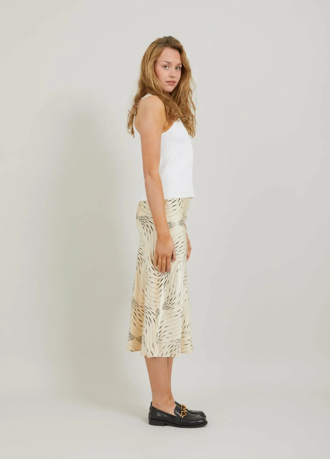 Cc Heart Elena Halterneck Knit Top