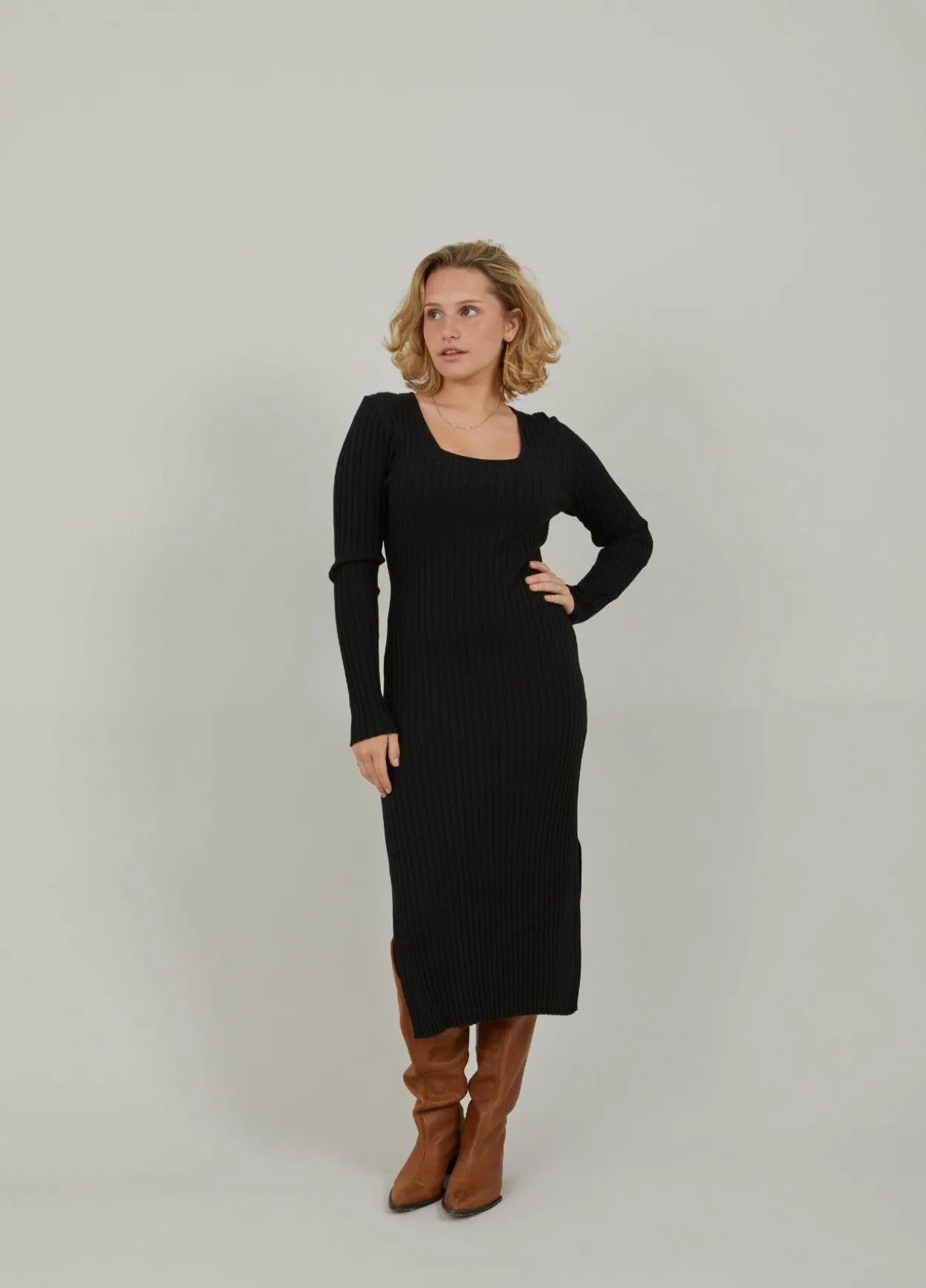 Cc Heart Elena Knit Dress