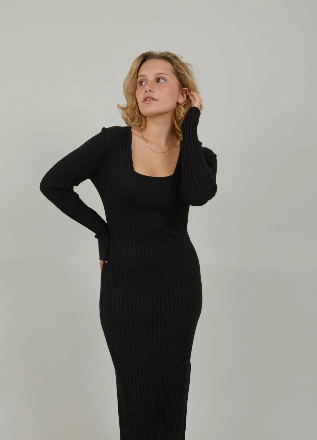 Cc Heart Elena Knit Dress