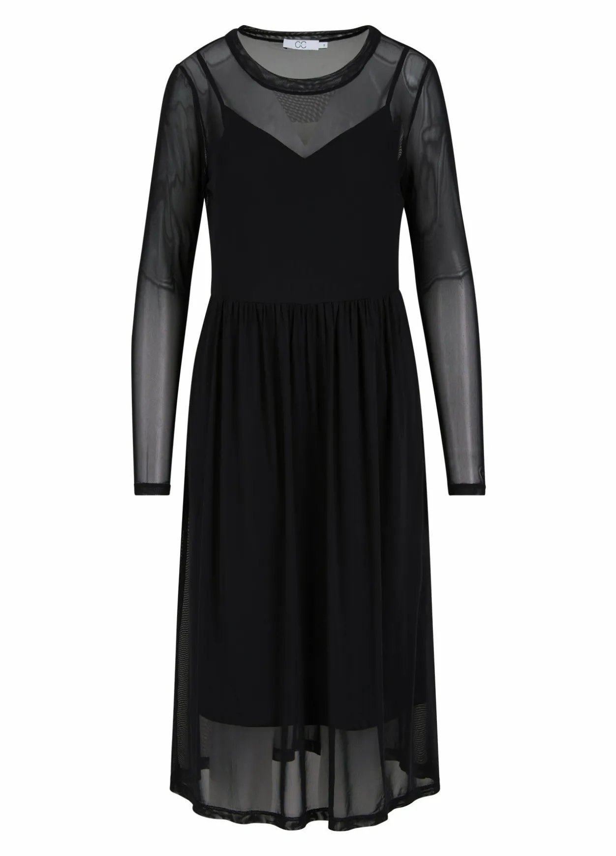 Cc Heart Eve Mesh Dress