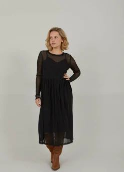 Cc Heart Eve Mesh Dress