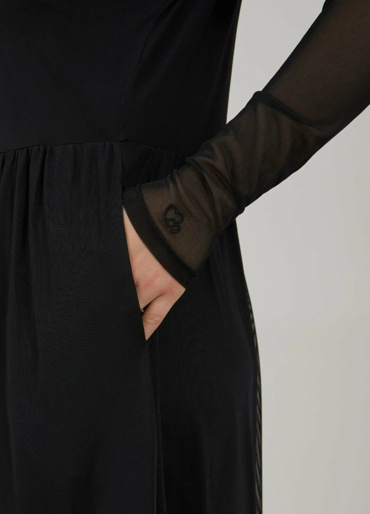 Cc Heart Eve Mesh Dress