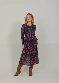 Cc Heart Eve Mesh Dress Print