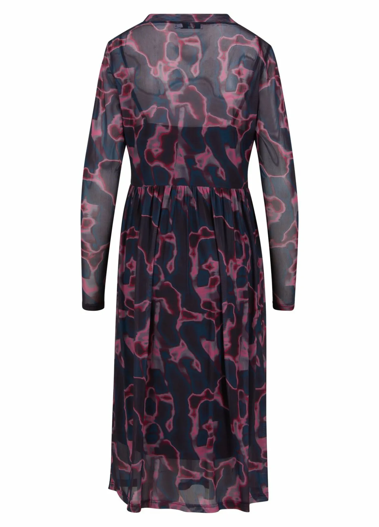 Cc Heart Eve Mesh Dress Print