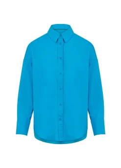 Cc Heart Harper Oversized Cotton Shirt