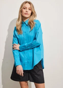 Cc Heart Harper Oversized Cotton Shirt