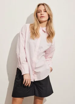 Cc Heart Harper Oversized Cotton Shirt
